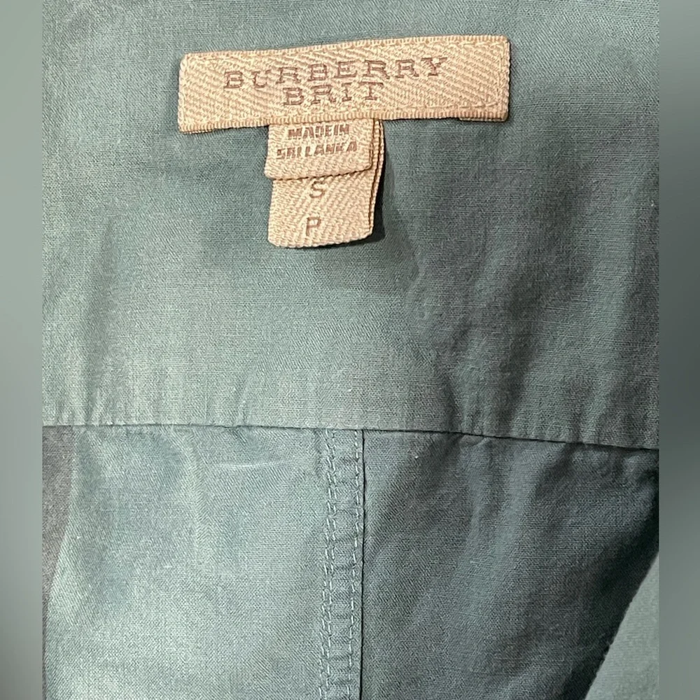 Burberry Britt Plaid button down Shirt - Picture 6 of 10